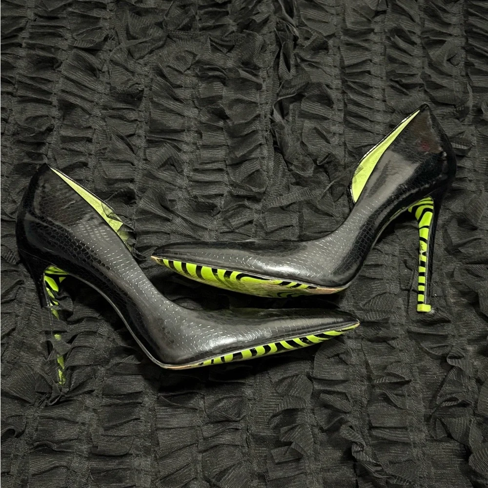 Mix No. 6 Black Pumps/ Heels Women’s Size 9 - Picture 3 of 4